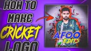 How to Make Cricket Logo 🤔#cricket #editingvideo #viralvideo #trend #viraltiktok
