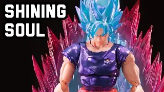 Demoniacal Fit Dragon Ball Super Shining Soul (SSB Kaoken Goku) Action Figure Review Possessed Horse