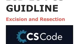 ICD 10 PCS Guideline|| Resection and Excision || Root Operation #ccs #education #medicalstudent #cpc