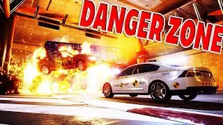 Danger Zone - BURNOUT STYLE CRASH TESTING GAME!