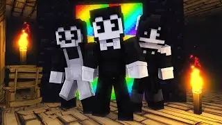 YOU SEEM DIFFERENT! BENDY AND THE INK MACHINE WITH ZRES AND ASHLIE9596 (Minecraft Roleplay)