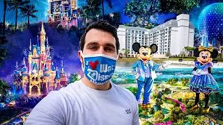 Disney&rsquo;s NEW 50th Anniversary Night Projection Shows | PLUS Riviera&rsquo;s Primo Piatto Lunch