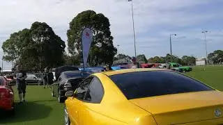All HOLDEN DAY Monaro Club display