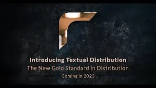 Textual Distribution - Leonardo Worldwide New Platform Teaser