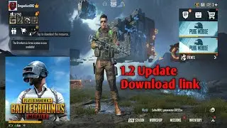 Download pubgmobile 1.2 Update Now || Official update link pubgmobile 1.2 Runic mode