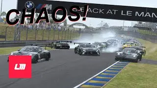 40 Minutes Pure Wet League Racing On LeMans | LMU [CRL]