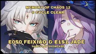 0 cycle Feixiao + E1 Jade an underrated combo