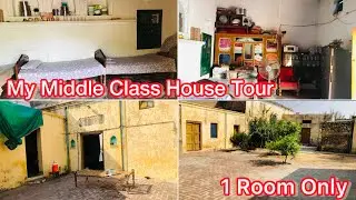 My Middle class house tour | 1 Room only please dont judge me