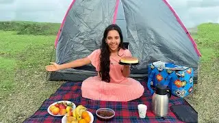 आज हमने जंगल में चैलेंज पूरा क्या