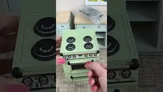 Miniature Gas Stove Unboxing🌟 Miniature Interior
