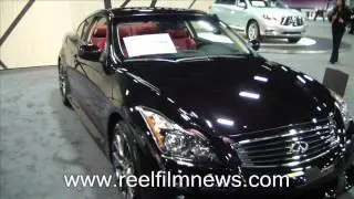2013 WASHINGTON AUTO SHOW: 2013 Infiniti IPL G COUPE 6MT
