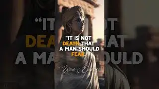 4 Ancient Roman Quotes for Wisdom and Power #shorts