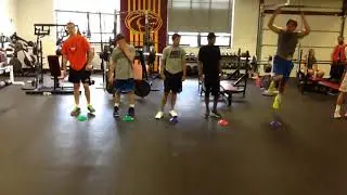 ACL 5-Jump Test HS Lax