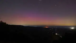 Breathtaking Auroras Illuminate Beechworth, Victoria's Night Sky!