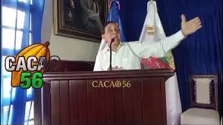 Dr. Cruz Jiminian, Visit to San Francisco de Mac as a distinguished guest of the Rosario Gaton Fo...