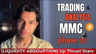 MMC:PHASE - 22 (LIQUIDITY ABSOUPTION)  | Up Thrust Stars | #trading #mmc