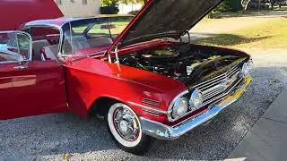 1960 Chevy Impala - 348 tri-power - 4 speed