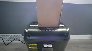 Amazon Basics Paper Shredder - Cardboard Shredder