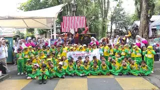 RA AL Islam GunungPati Goes to Museum Dirgantara - Kid's Fun Yogyakarta