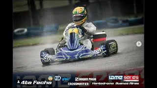 IAME SERIES FECHA 8 - 15/12 - Champion Cup - Kartodromo  Buenos Aires