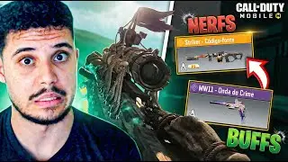 NOVO SISTEMA de RANKED!? DETALHES da NOVA MITICA GRATIS, BUFFS e NERFS e MAIS da NOVA SEASON do CODM