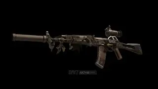 블랙스쿼드 매드무비 - AK74