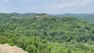 Auxier Ridge Trail - Red River Gorge (RRG) Kentucky!!