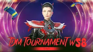 ⚔️ TDM TOURNAMENT w58 DAY 01 | Qualification Battles | LIVE STREAM