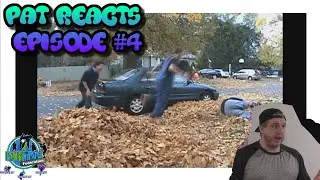Pat Reacts Episode #4: Surprise Leaf Exercise Ball Prank