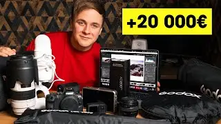 Ammattikuvaajan Kamerakalusto 2025!