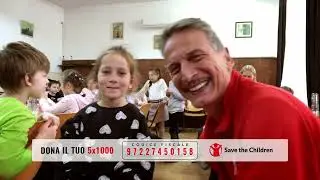 Dona il tuo 5x1000 a Save the Children &ndash; Spot con Cesare Bocci