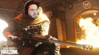 Warzone Sniper Challenge with Dr.Disrespect!