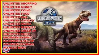 JURASSIC WORLD THE GAME MOD APK v1.87.6 (UNLIMITED SHOPPING) GAMING MASTER