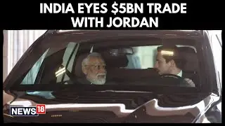 'India On Course To Become Third-Largest Economy': PM Modi During India-Jordan Business Forum | N18V