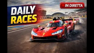 🟢CORRIAMO ONLINE SU LEMANS ULTIMATE #4070 #fmg #simracing