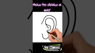 How to draw an ear