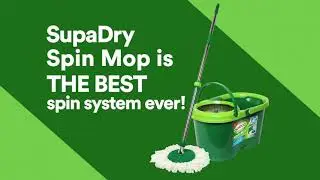 Sabco SupaDry Spin Mop is the best spin system ever!