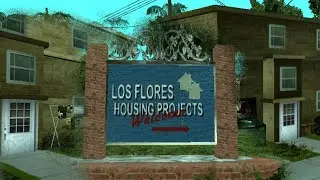 Los Flores Housing Projects (0.3.7 SAMP Mapping)