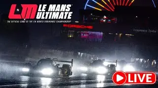 🌧️ 24 часа Ле-Мана за 2,4 часа: дождевая гонка на выживание! | Le Mans Ultimate