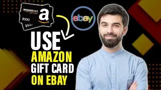 How to use Amazon gift card on Ebay (Best Method)