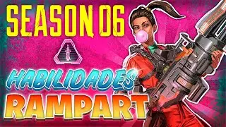 COMO USAR LAS HABILIDADES DE RAMPART Apex Legends Season 6 - Chaski Macu