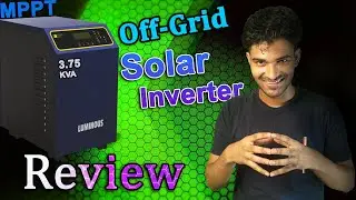 NXT+ Solar Inverter Luminous NXT+ 3.75kva | Off grid 48V | Inverter Review for 3 kilowatt | MSM |