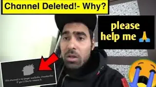 gaurav zone Channel Deleted 😭 | Gaurav zone YouTube channel hacked