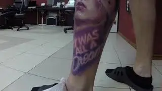 One more tattoo by My
