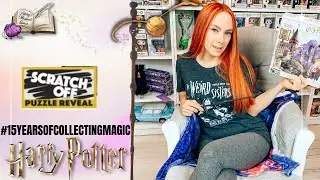 Scratch Off: Harry Potter Hogwarts Puzzle