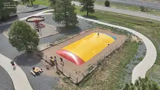 Circle Pines KOA in Williams, Arizona (Drone footage)