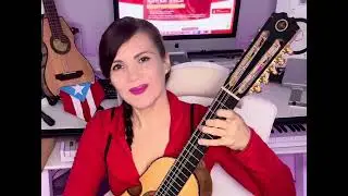 Vals Venezolano No. 2 Antonio Lauro | Cuatro Puertorriqueño Maribel Delgado