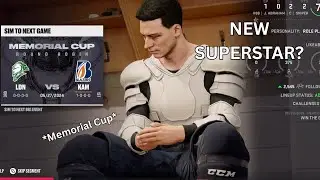 NHL 25 BE A PRO 1 (NEW SUPERSTAR?)