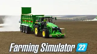 ✅Farming Simulator 22 Platinum Edition - &laquo;СВК Горбанi &raquo; Опять с нуля [1440]