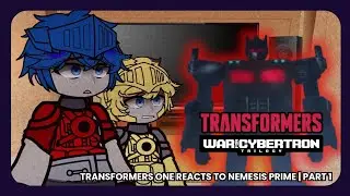 Transformers React to Nemesis Prime | PART 1